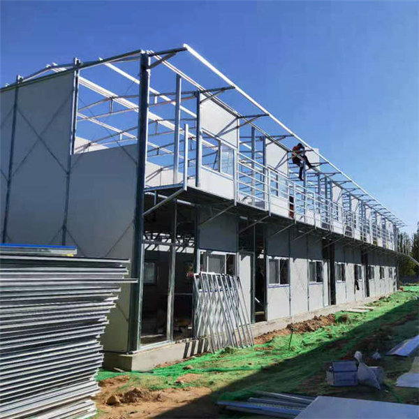 西安活動房廠家為您介紹怎么解決輕鋼活動房的構件變形問題？