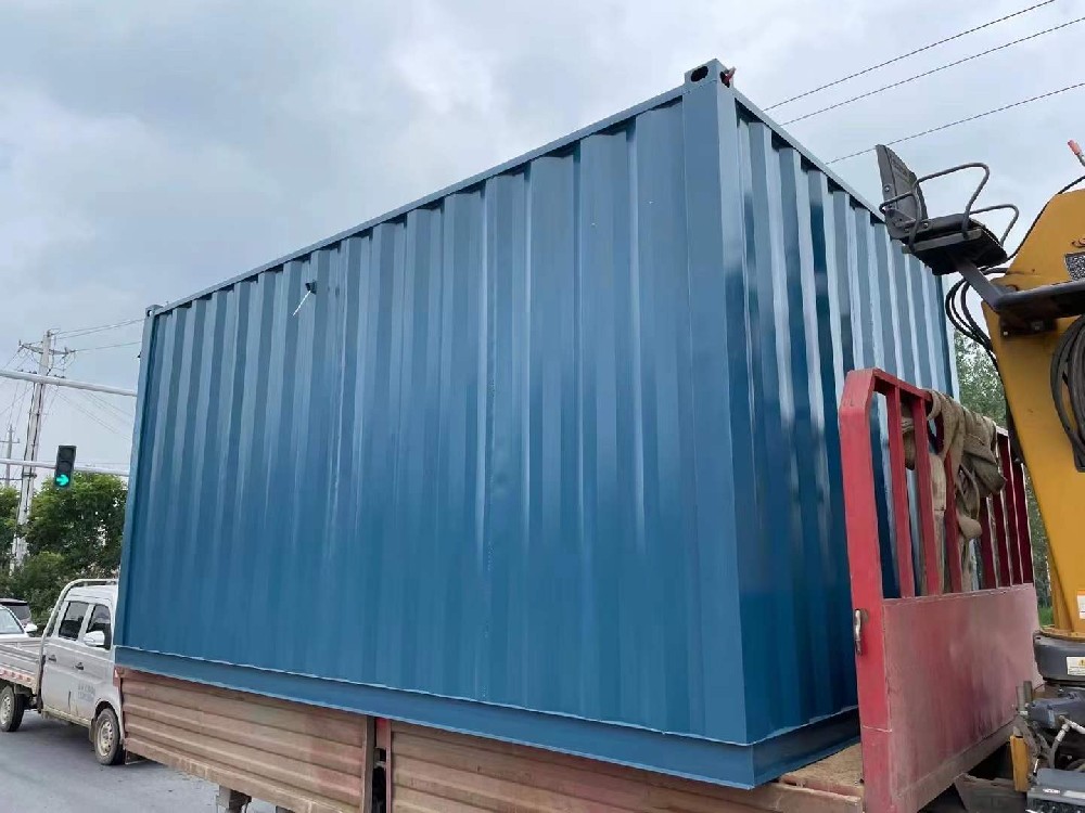 住人集裝箱式建筑的優(yōu)勢體現在哪些方面?