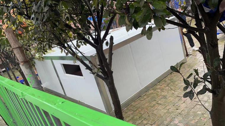 咸陽活動板房結實耐用,密封性比較好