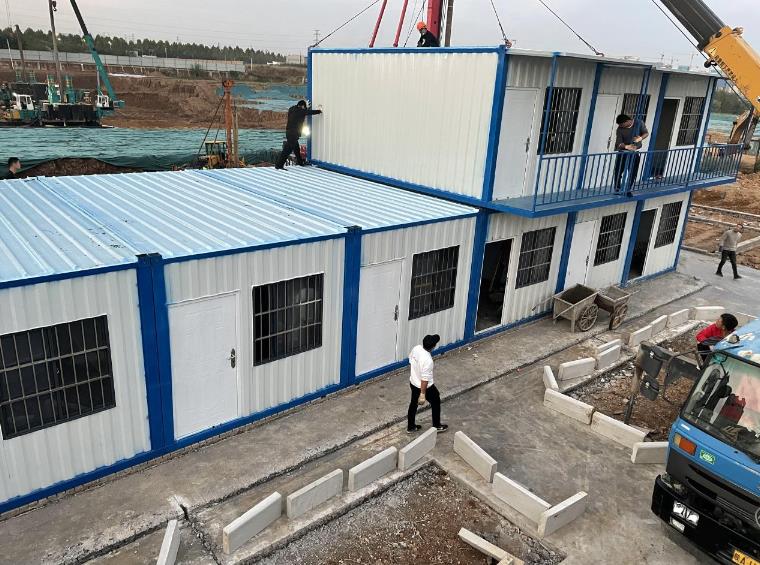 西安集裝箱房廠家需要引進先進的制作工藝