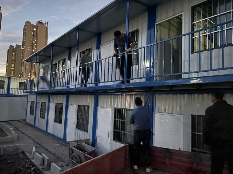 咸陽住人集裝箱一平米的價格大概在多少錢呢？