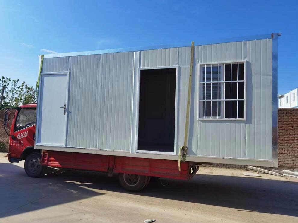 西安集裝箱活動房定制3箱發貨