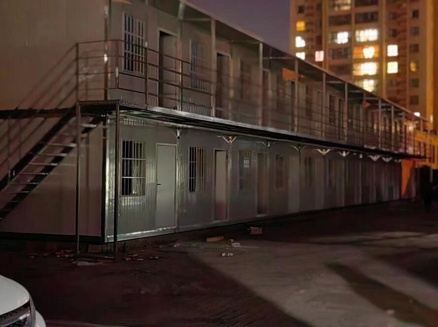 西安活動房完美交工