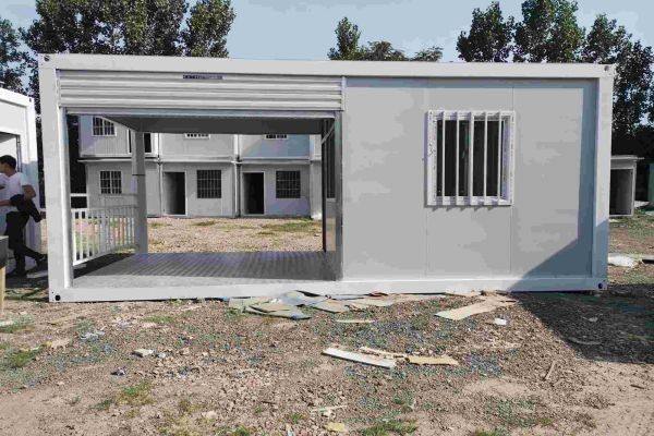 集裝箱房屋技術說明及尺寸和規格參數實例